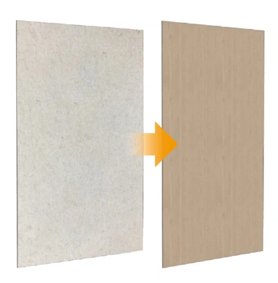 Brandbestandigt gipsplade